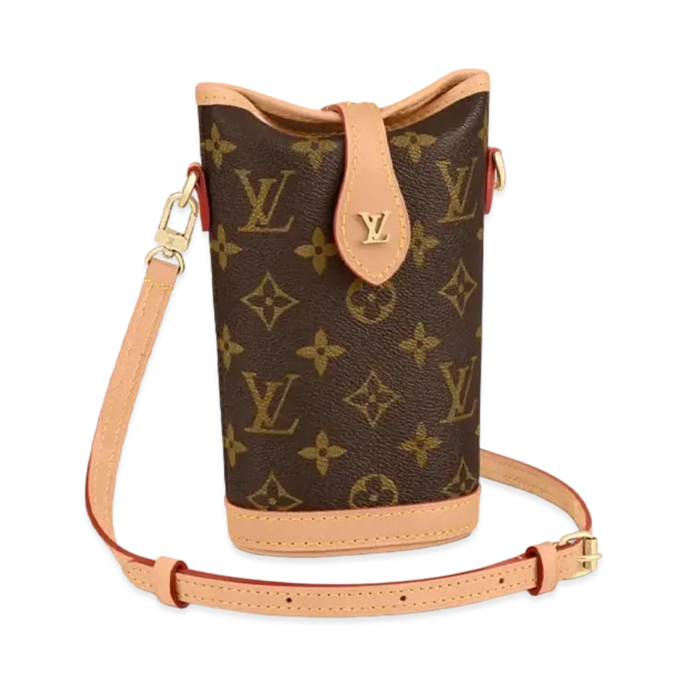 Louis Vuitton Fold Me Pouch Monogram "Brown"