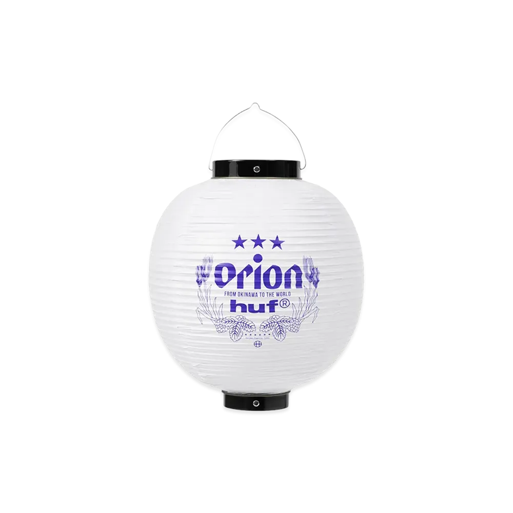 HUF x ORION Worldwide Lantern "White"