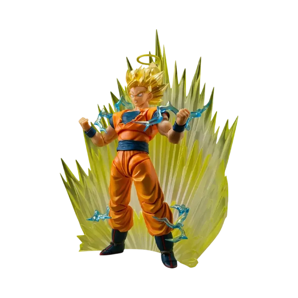 BANDAI "S.H.Figuarts" -Dragon Ball Z- SUPER SAIYAN 2 SON GOKU