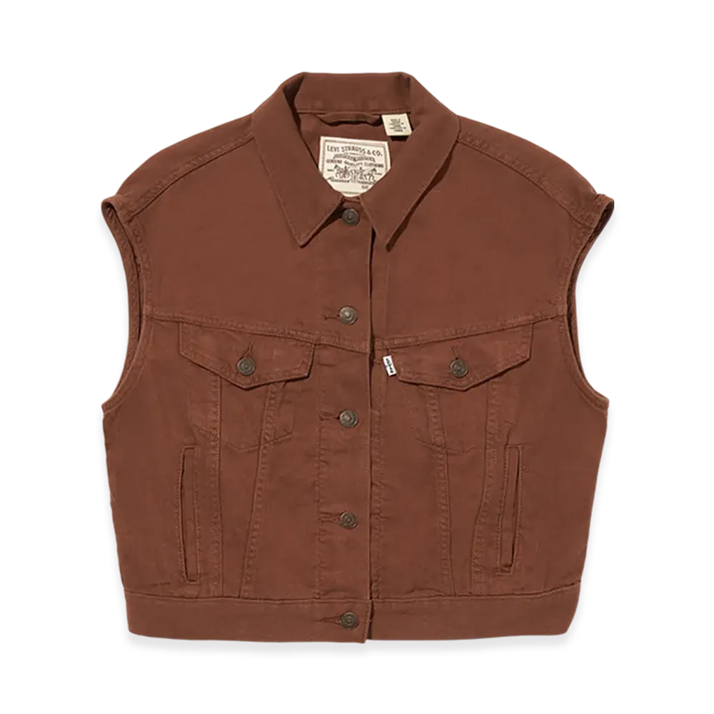 Levi's Shrunken 90s Vest "Brown"