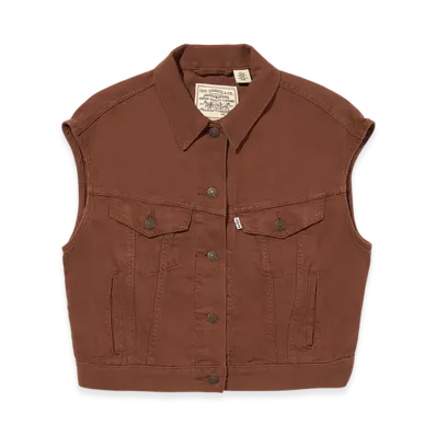 Levi's Shrunken 90s Vest "Brown"