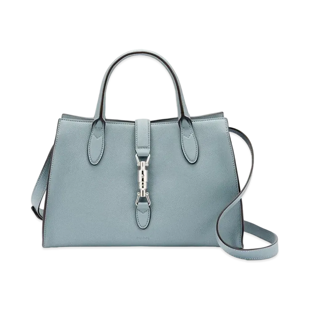 GUCCI Jackie Soft Tote 2WAY "Light Blue"