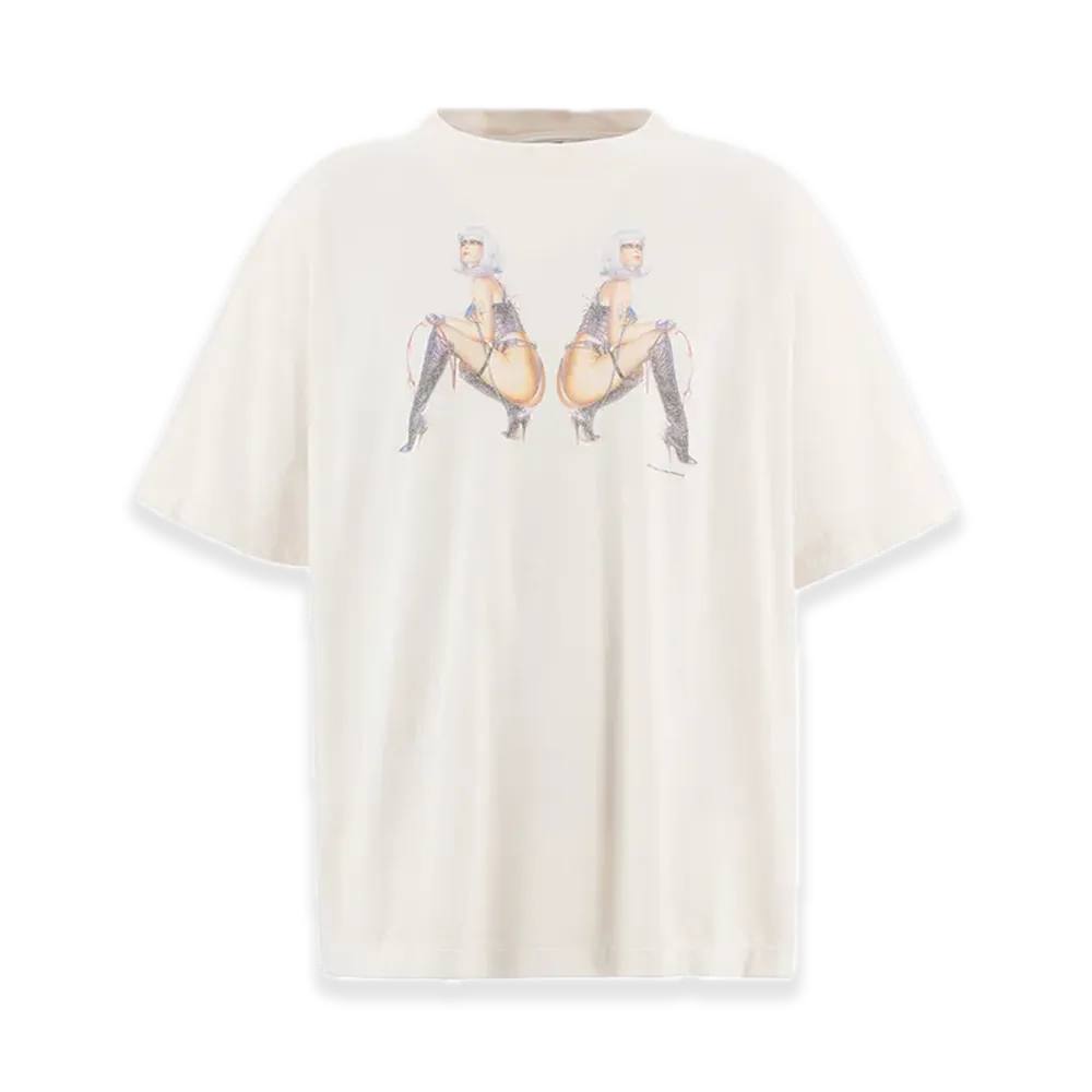 SAINT Mxxxxxx x Hajime Sorayama SRYM SS Tee Ladies "White"