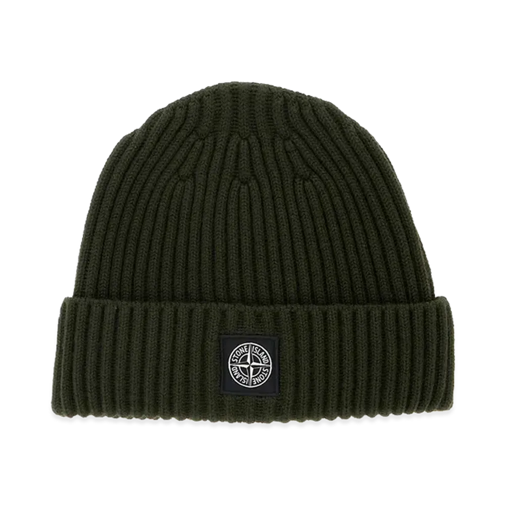 Stone Island Kids Hat "Green"