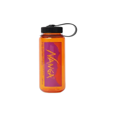 NANGA x NALGENE Box Logo Classic 0.5L Bottle "Orange"