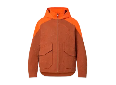 Louis Vuitton Monogram Hooded Denim Jacket