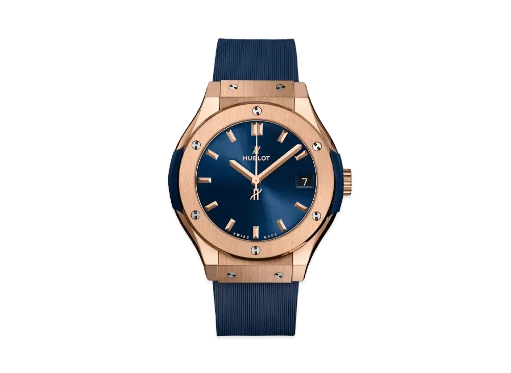 HUBLOT Classic Fusion King Gold Blue 45mm