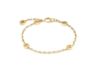 GUCCI Interlocking G 18K Bracelet