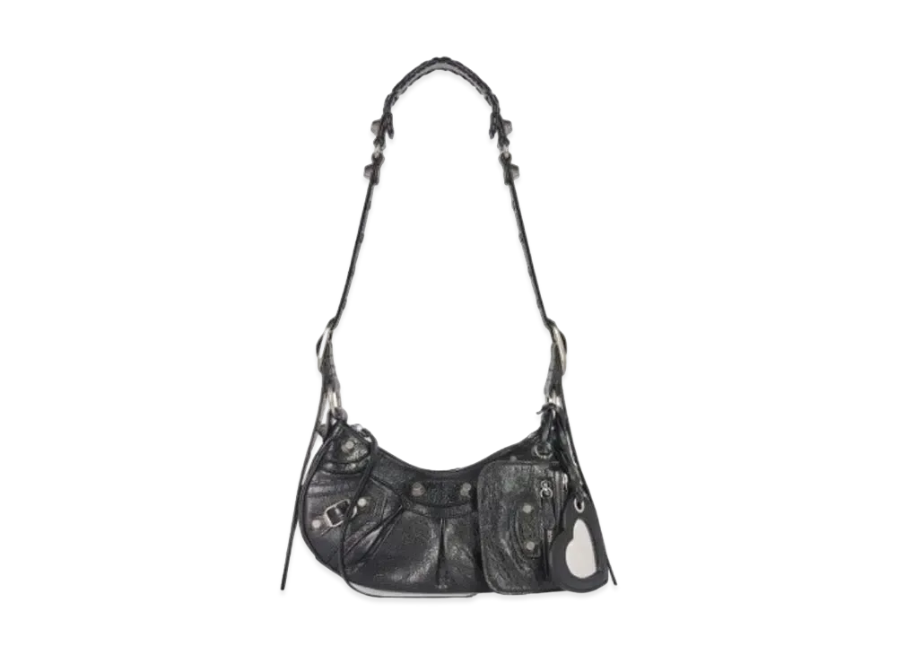 BALENCIAGA Women's Le Cagole XS Shoulder Bag "Black"