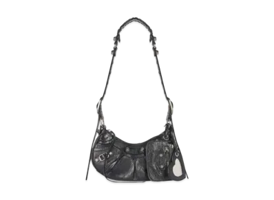 BALENCIAGA Women's Le Cagole XS Shoulder Bag "Black"