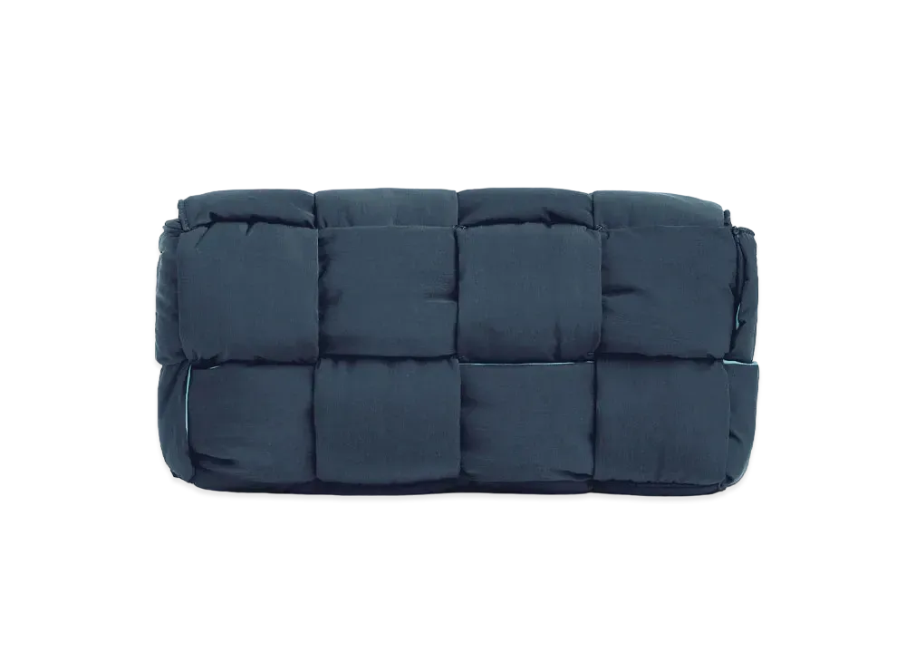 Bottega Veneta Padded Tech Cassette "Deep Blue/Pale Blue"