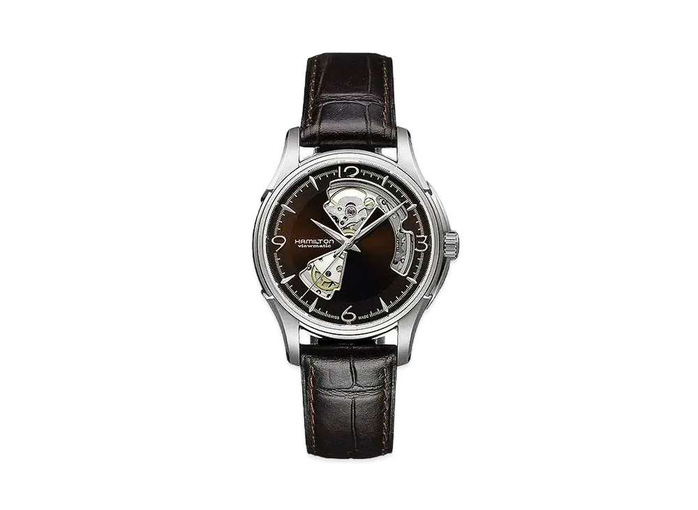 Hamilton Jazzmaster Open Heart Auto