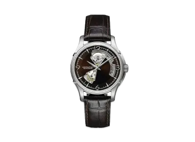 Hamilton Jazzmaster Open Heart Auto