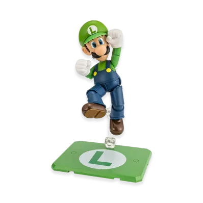 BANDAI "S.H.Figuarts" -Super Mario Brothers- LUIGI (SUPER MARIO)