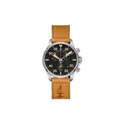 Hamilton Khaki Aviation Pilot Chrono Quartz