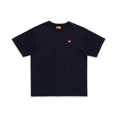 HUMAN MADE Stores Exclusive Heart Badge T-Shirt "Navy"