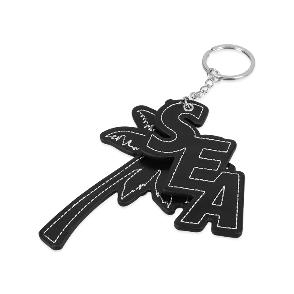 WIND AND SEA Sea Motif Keyholder "Black"
