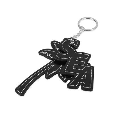 WIND AND SEA Sea Motif Keyholder "Black"