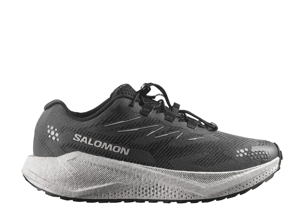 Salomon Aero Blaze 4 GRVL "Black/Silver Cloud"
