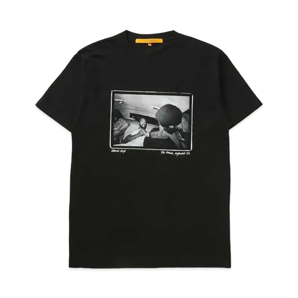 UNION MARVIN GAYE T-SHRIT "Black"