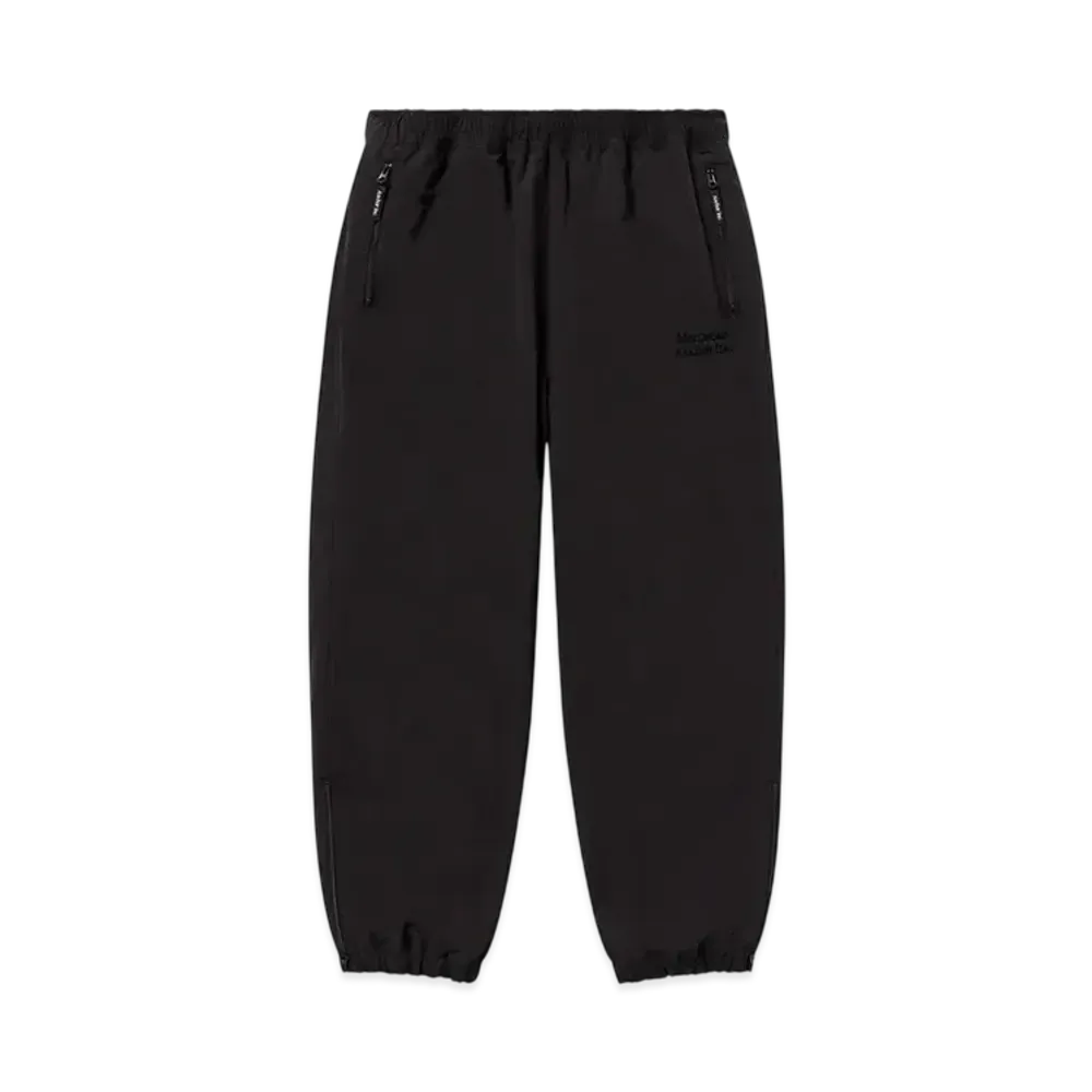 Mercedes Anchor Inc. Nylon Track Pants 2.0 "Black/Black"
