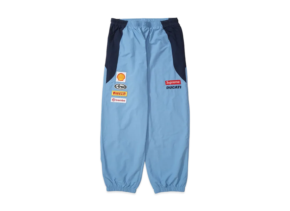 Supreme x Ducati Track Pant "Light Blue"