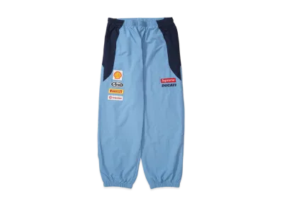 Supreme x Ducati Track Pant "Light Blue"