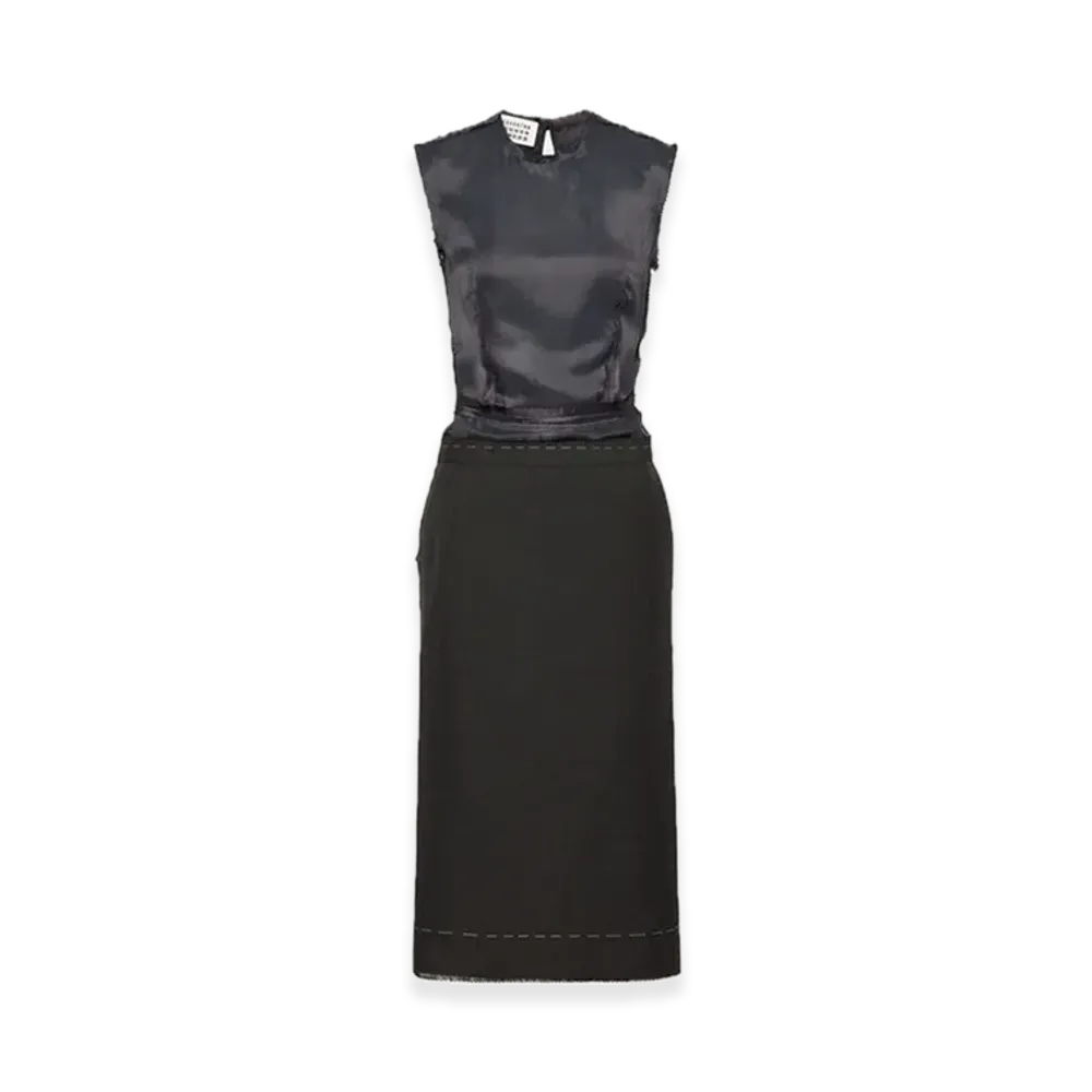 Maison Margiela Sleeveless Dress "Black"