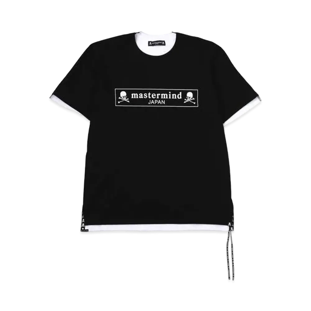 mastermind JAPAN Box Tee "Black White"