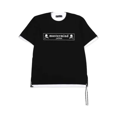 mastermind JAPAN Box Tee "Black White"