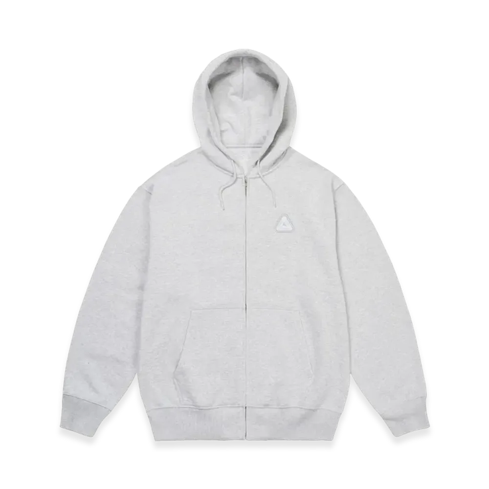 PALACE Sofar Zip Hood "Grey Marl"