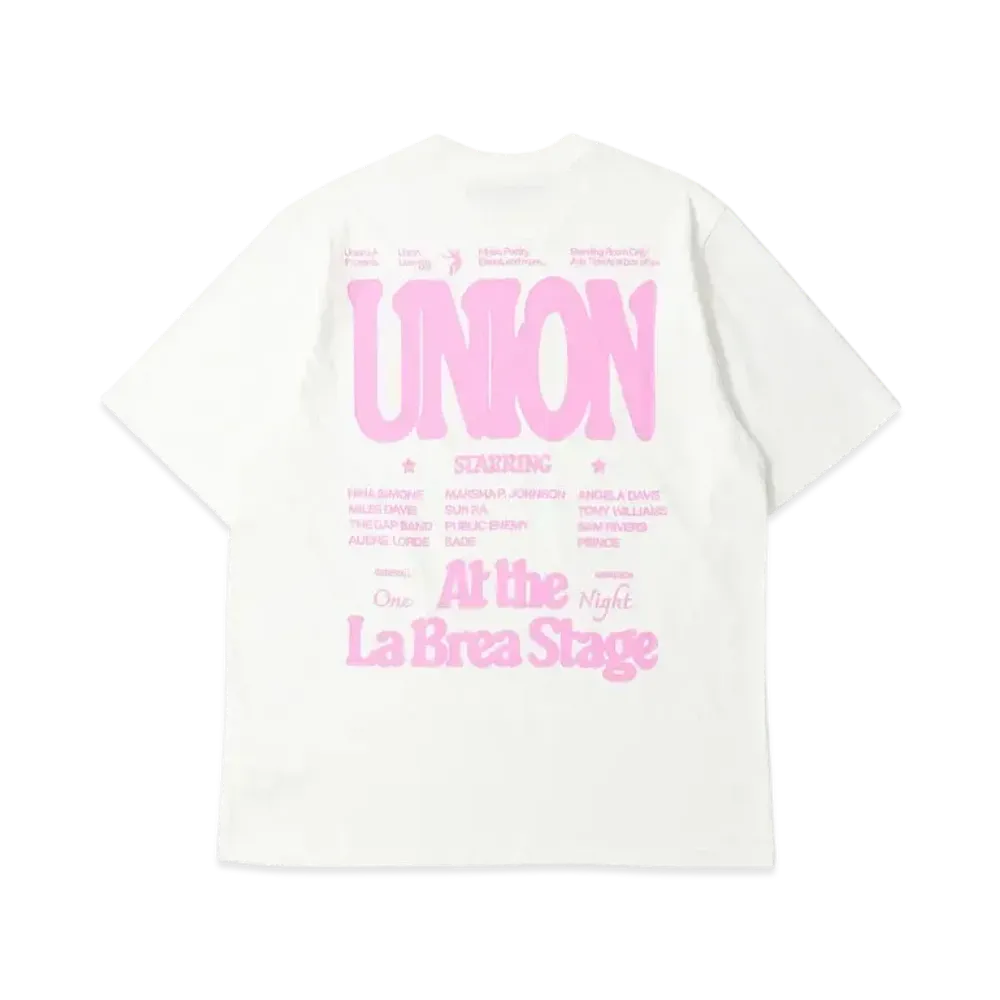 UNION The Stage Tee "Bone"