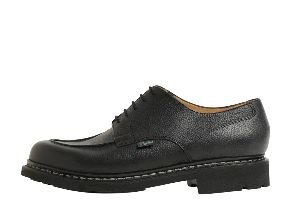 Paraboot Chambord Graine Leather "Black"