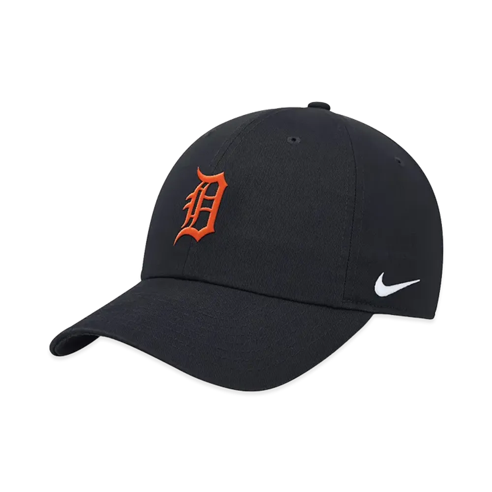 MLB x Nike Detroit Tigers Organic Cotton Cap "Black"