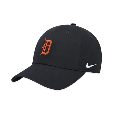 MLB x Nike Detroit Tigers Organic Cotton Cap "Black"