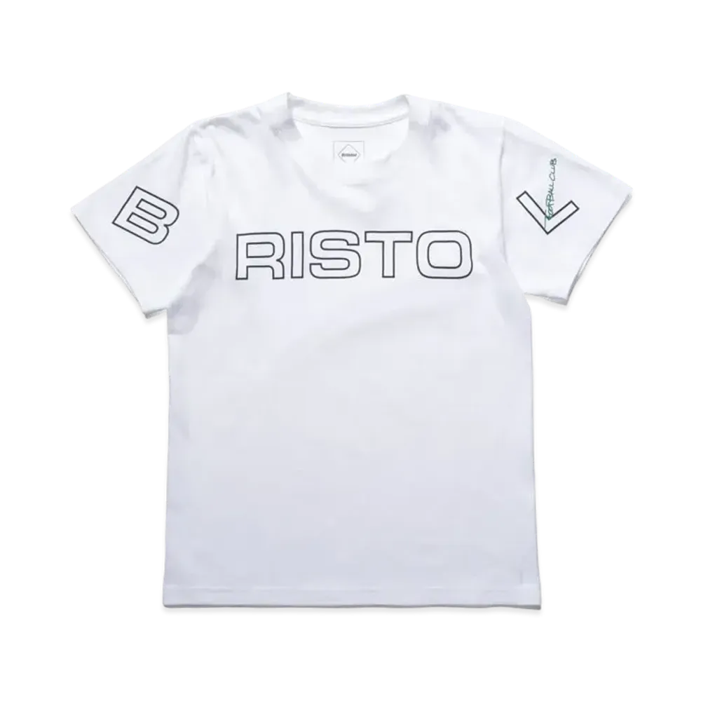 F.C.Real Bristol Around Logo Tee (Kids) "White"