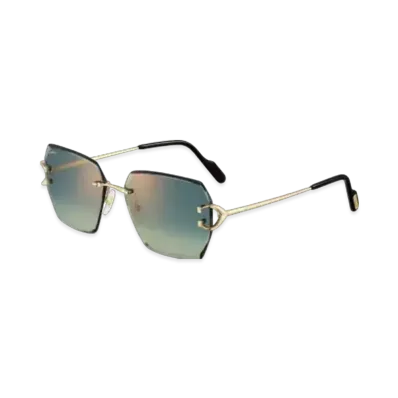Cartier Signature C de Cartier Sunglasses "Green"