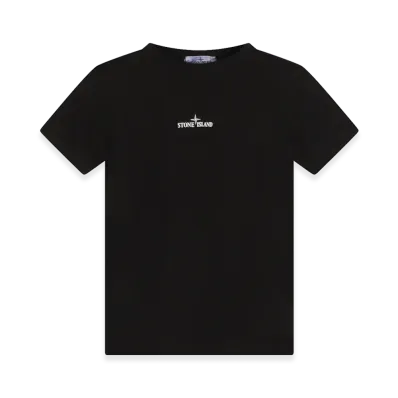 Stone Island Kids T-Shirts "Light Gray"