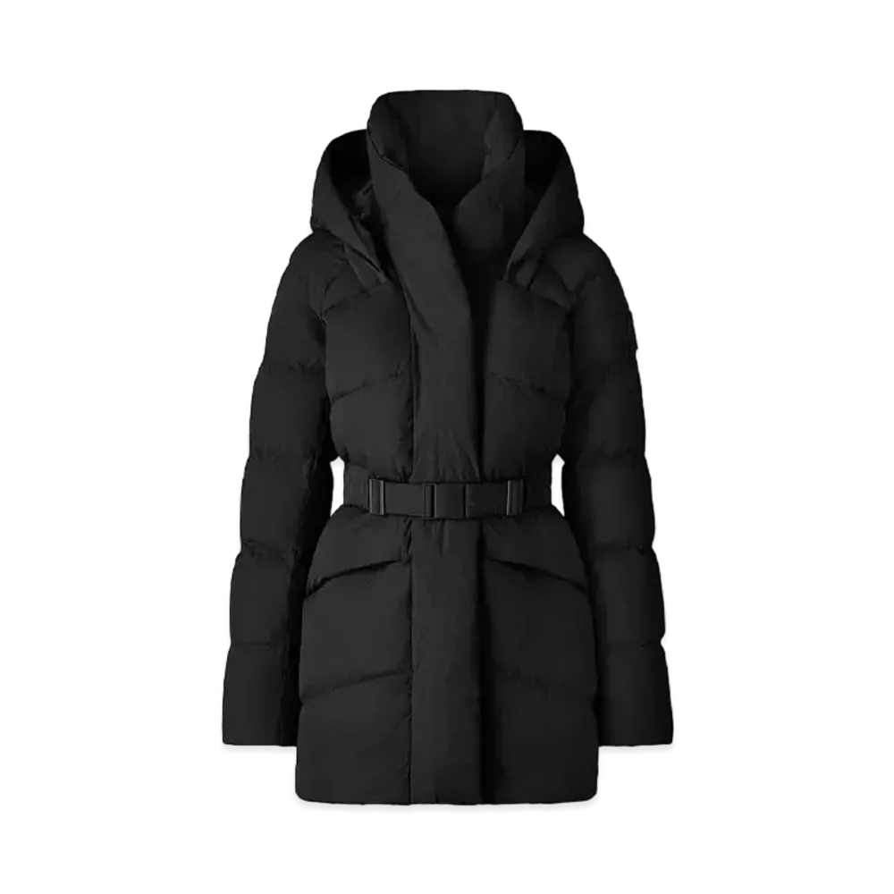 CANADA GOOSE Marlow Coat "Black"