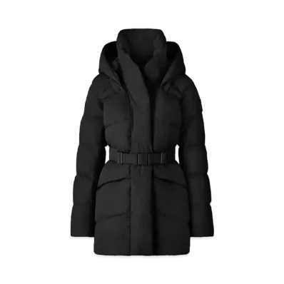 CANADA GOOSE Marlow Coat "Black"