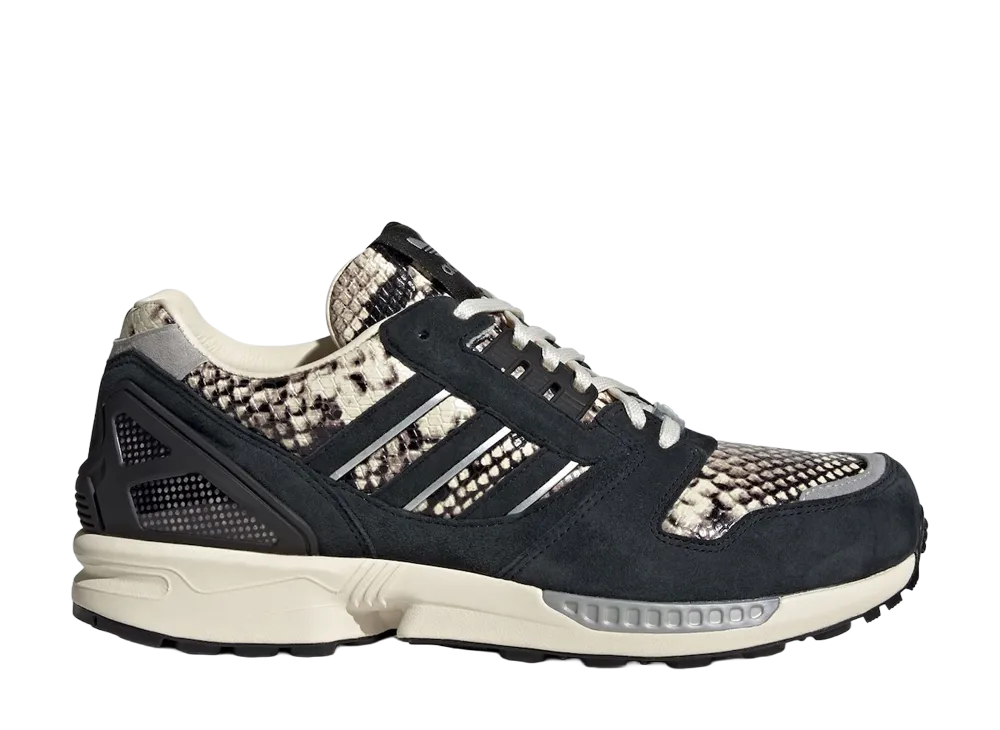アディダス ZX 8000 "スネークスキン/コアブラック/クリームホワイト"