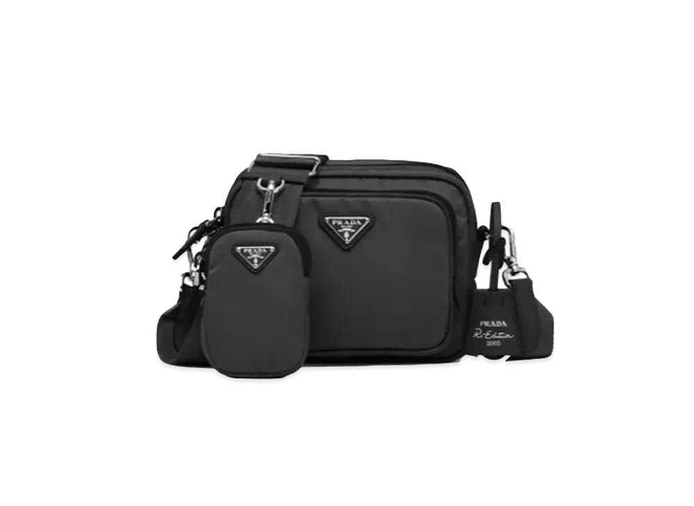 PRADA Re-Edition 2005 Nylon Bag "Black"
