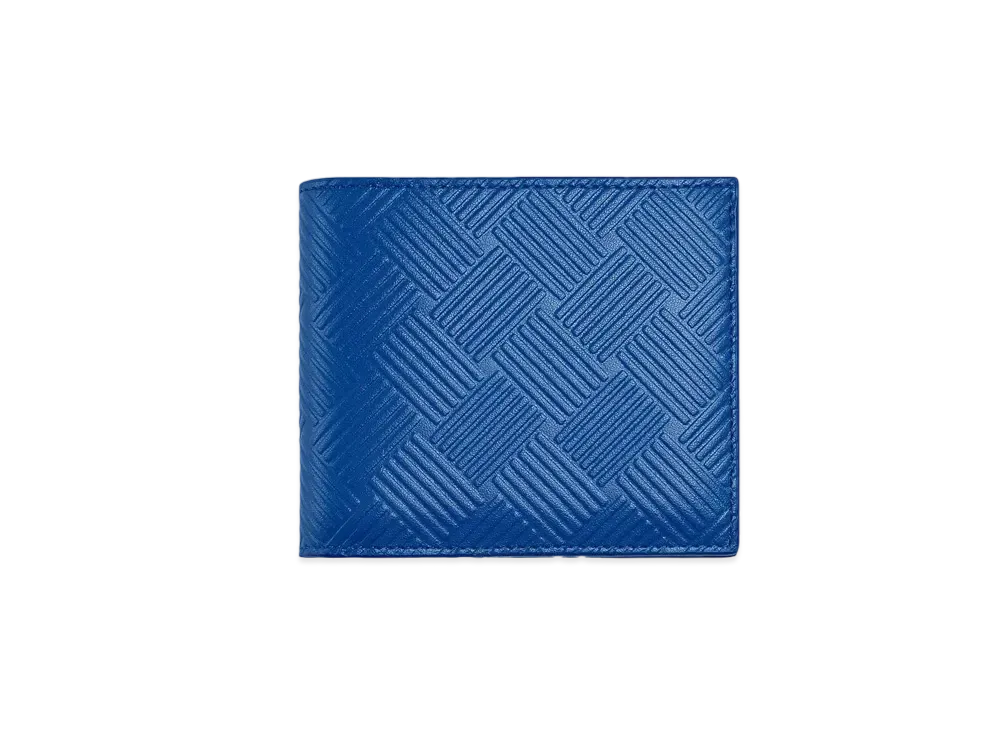 Bottega Veneta Bifold Wallet With Coin Purse "Cobalt"