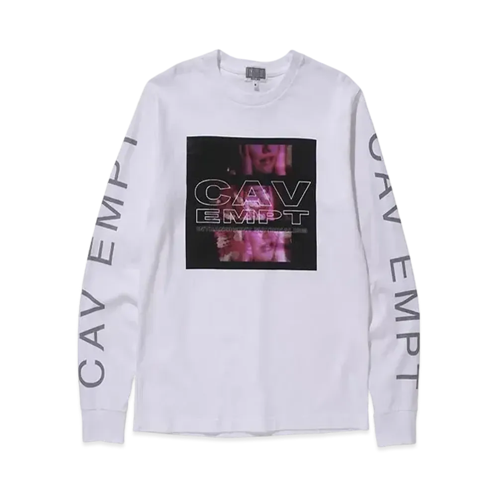 Cav Empt (C.E) I.M LONG SLEEVE T "White"