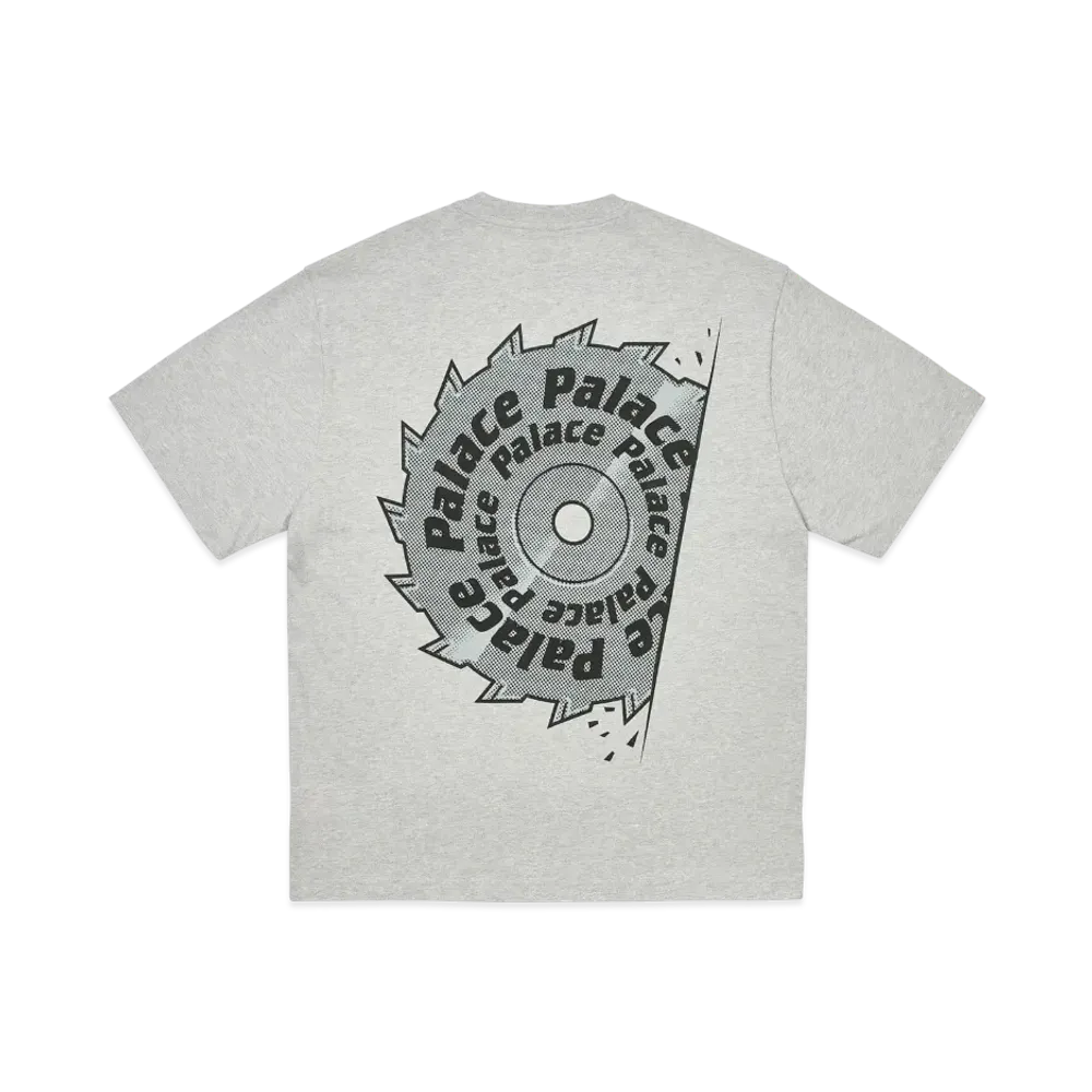 PALACE Saw T-Shirt "Grey Marl"