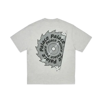 PALACE Saw T-Shirt "Grey Marl"
