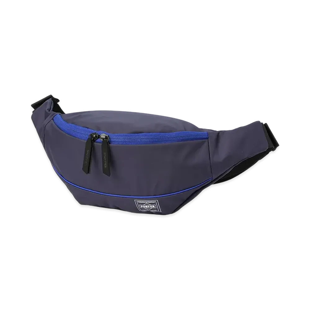 PORTER Mousse Waist Bag L "Navy"