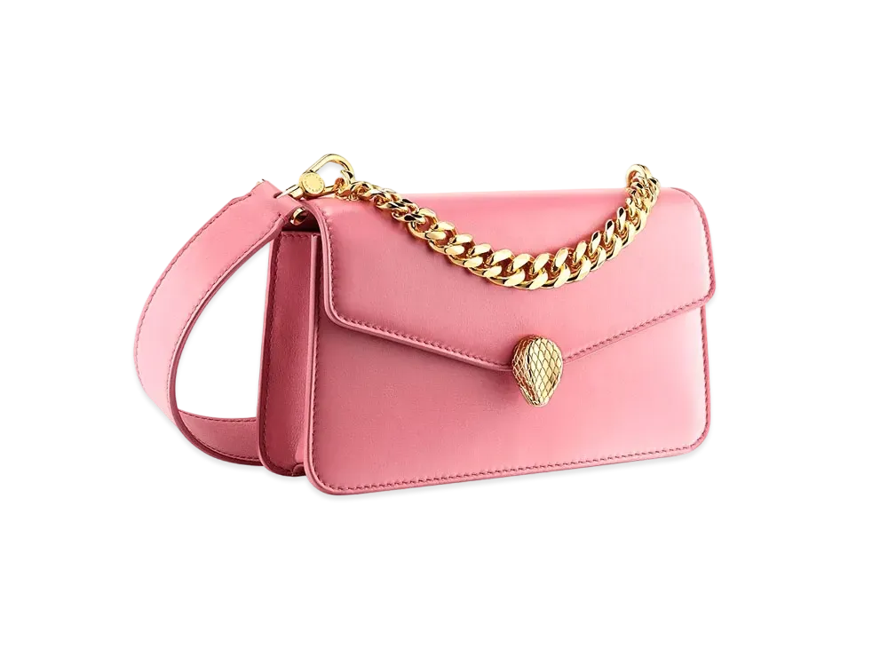 BVLGARI Serpenti Forever Pochette "Pink"