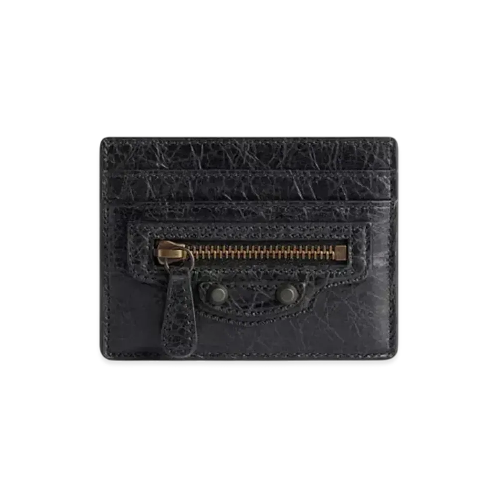 BALENCIAGA Le City Card Holder "Black"