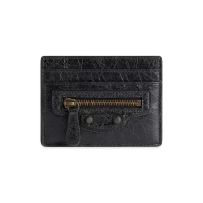 BALENCIAGA Le City Card Holder "Black"